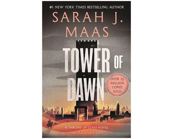 THRONE OF GLASS 6: TOWER OF DAWN
