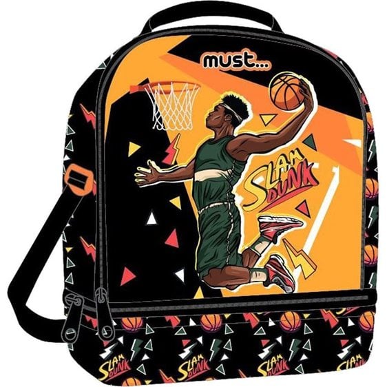 Τσαντάκι Φαγητού Ισοθερμικό Must 22x16x28 Slam Dunk 000585812