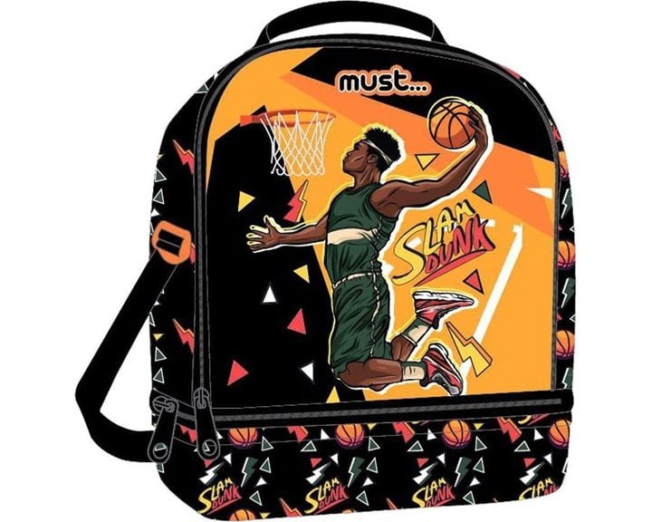 Τσαντάκι Φαγητού Ισοθερμικό Must 22x16x28 Slam Dunk 000585812