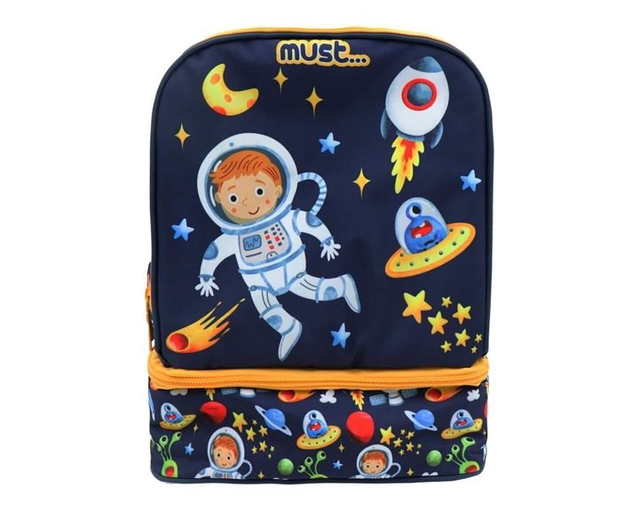 Τσαντάκι Φαγητού Ισοθερμικό Must 22x16x28 Space Adventure 000585815