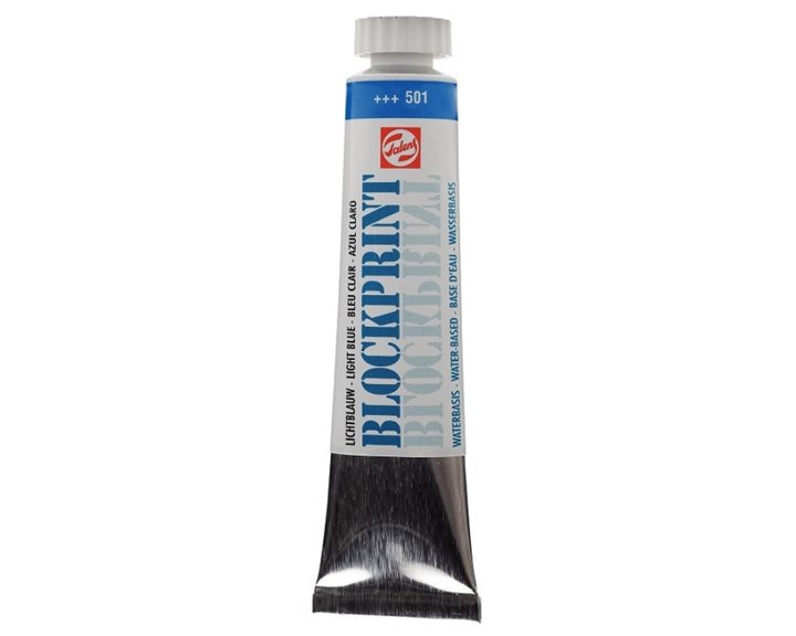 Τέμπερα Talens Blockprint No 501 20ml BLUE