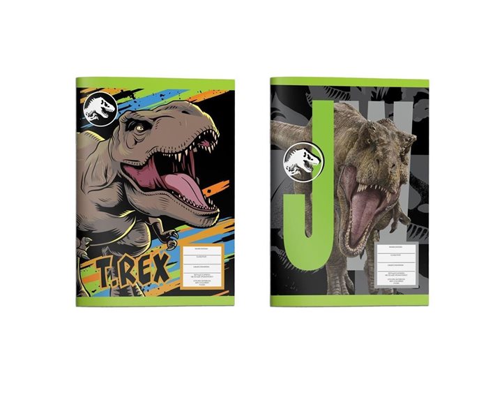 Τετράδιο Καρφίτσα 17x24 Jurrasic 40φ 000570989