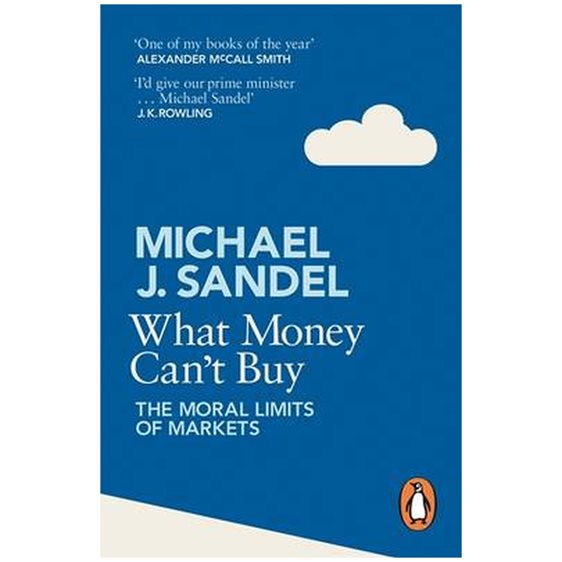 PENGUIN ORANGE SPINES : WHAT MONEY CANT BUY PB B