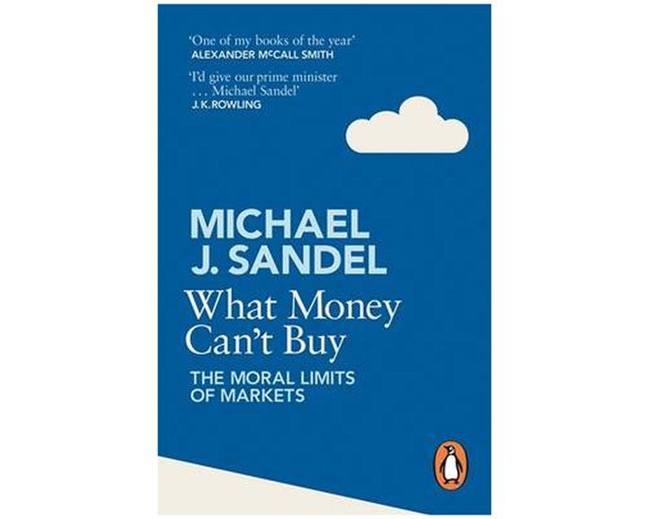 PENGUIN ORANGE SPINES : WHAT MONEY CANT BUY PB B