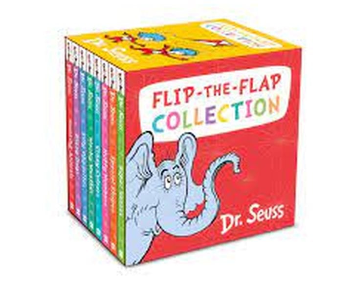 DR. SEUSS : FLIP-THE-FLAP COLLECTION