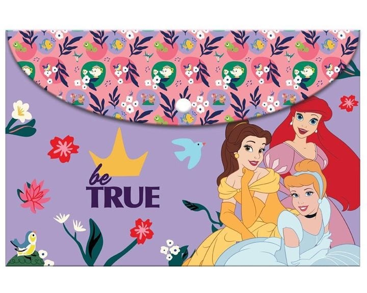 Φάκελος με Κουμπί Α4 Princess