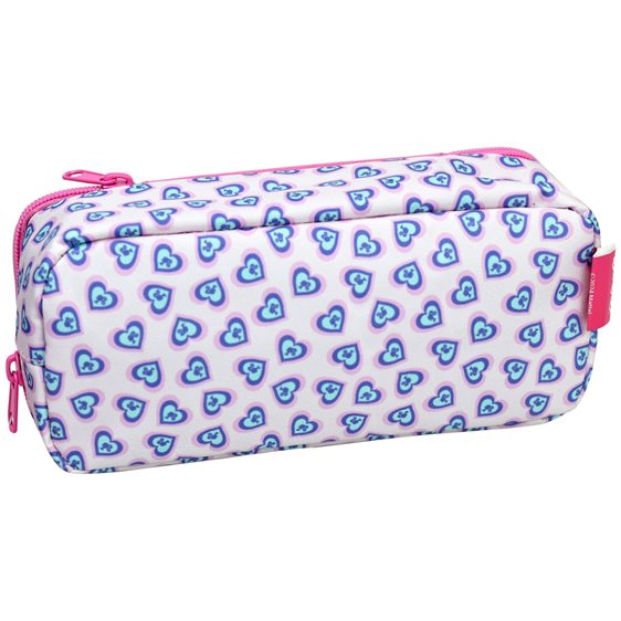 Κασετίνα Gim Oval Barbie Holographic 349-86144