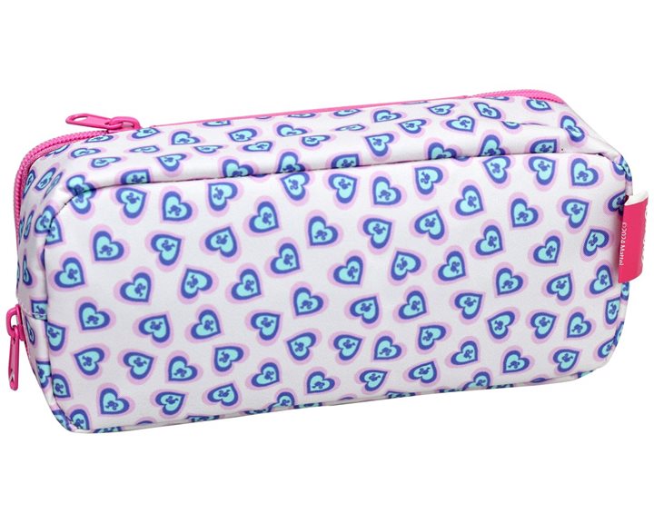 Κασετίνα Gim Oval Barbie Holographic 349-86144