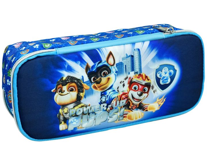 Κασετίνα Gim Oval Paw Patrol Mighty Movie 334-21144