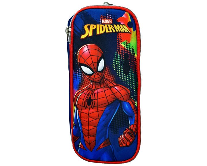 Κασετίνα Gim Oval Marvel Spider-Man Silver Eyes 337-06144