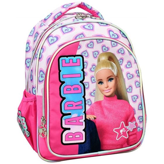 Σακίδιο Πλάτης Νηπιαγωγείου Barbie Holographic 349-86054