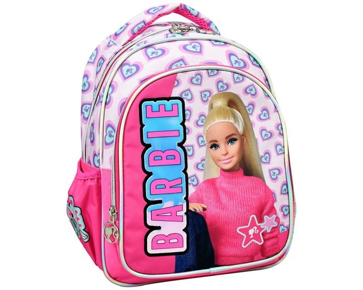 Σακίδιο Πλάτης Νηπιαγωγείου Barbie Holographic 349-86054