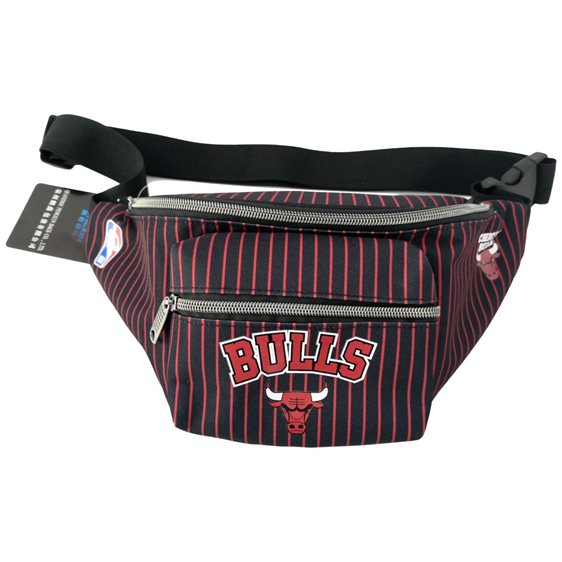 Τσαντάκι Μέσης BMU NBA Chicago Bulls Black 338-27240