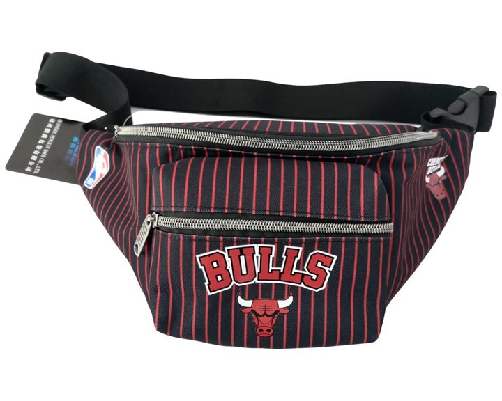 Τσαντάκι Μέσης BMU NBA Chicago Bulls Black 338-27240