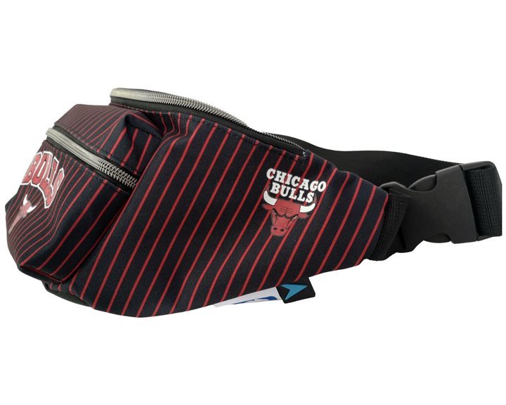 Τσαντάκι Μέσης BMU NBA Chicago Bulls Black 338-27240