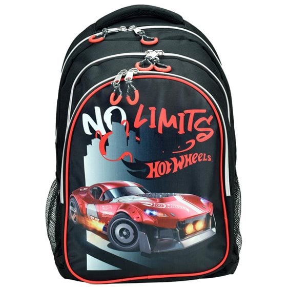 Σακίδιο Πλάτης Δημοτικού Hot Wheels Retro 349-29031