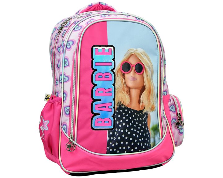 Σακίδιο Πλάτης Δημοτικού Barbie Holographic 349-86031