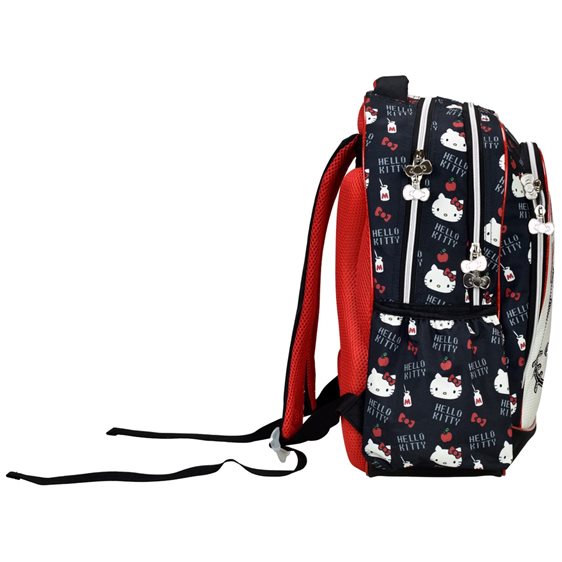 Σακίδιο Πλάτης Δημοτικού Hello Kitty Croche 335-73031