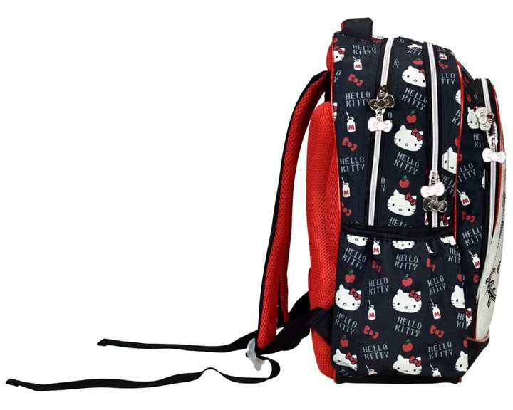 Σακίδιο Πλάτης Δημοτικού Hello Kitty Croche 335-73031