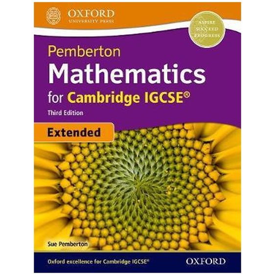MATHEMATICS FOR CAMBRIDGE IGCSE