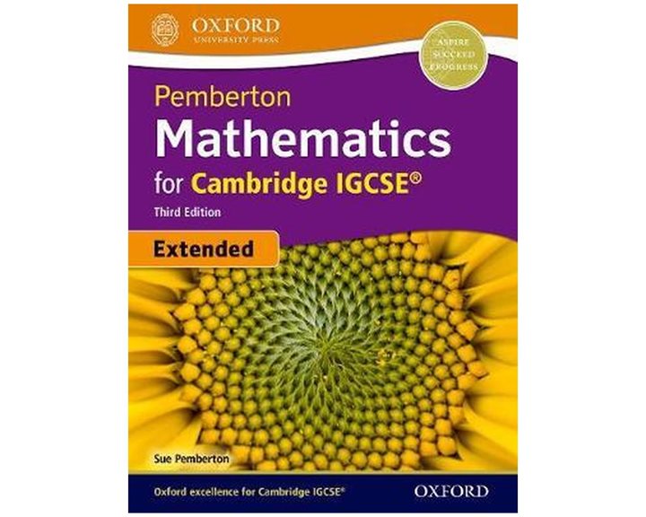 MATHEMATICS FOR CAMBRIDGE IGCSE