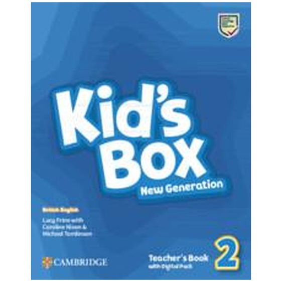 KIDS BOX NEW GENERATION 2 TCHRS (+ DIGITAL PACK)