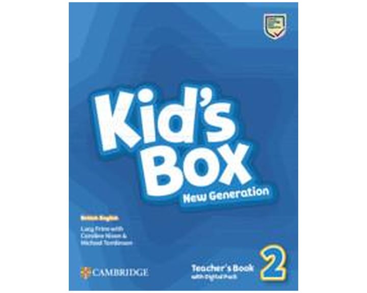 KIDS BOX NEW GENERATION 2 TCHRS (+ DIGITAL PACK)