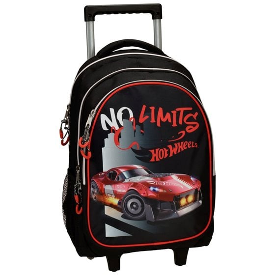 Σακίδιο Trolley Δημοτικού Gim Hot Wheels Retro 349-29074