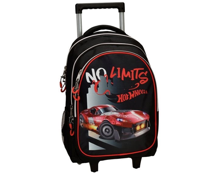 Σακίδιο Trolley Δημοτικού Gim Hot Wheels Retro 349-29074