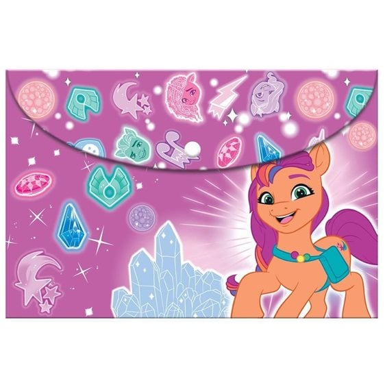 Φάκελος με Κουμπί Α4 My Little Pony 483141