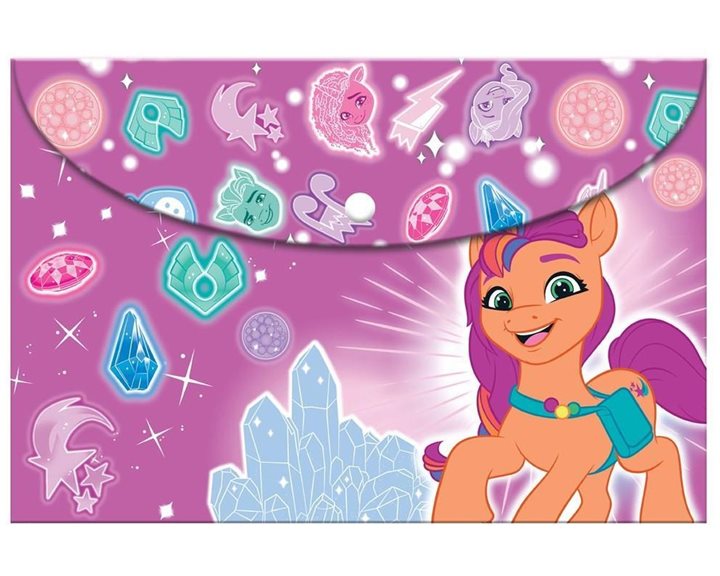 Φάκελος με Κουμπί Α4 My Little Pony 483141