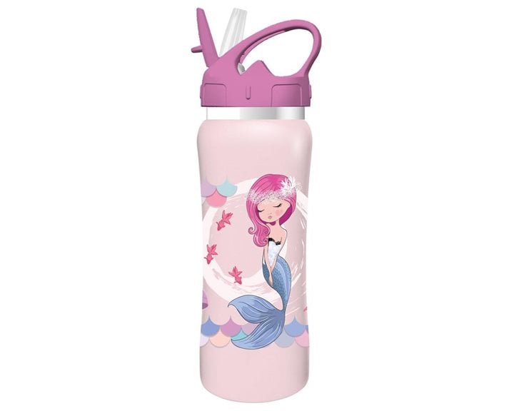 Παγούρι Ανοξέιδωτο Must Με Καλαμάκι 500ml  585698