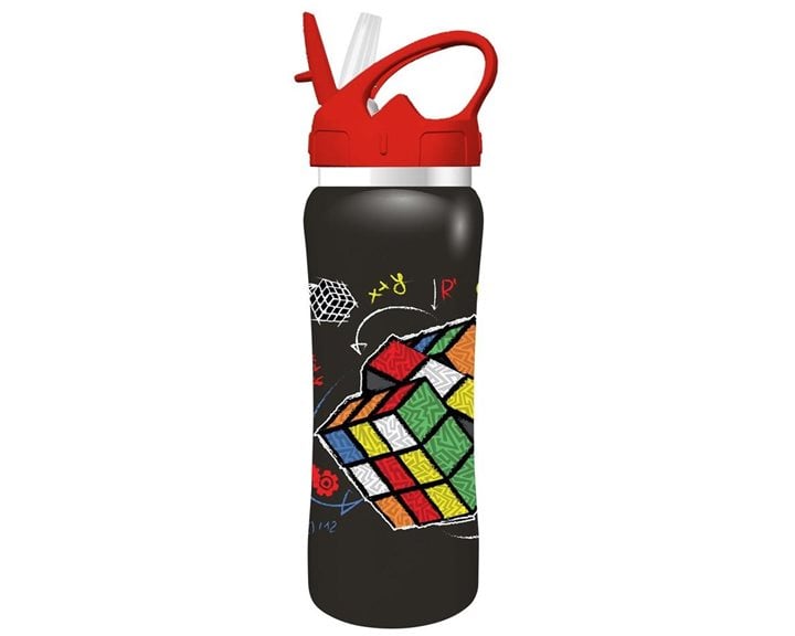 Παγούρι Ανοξέιδωτο Must Με Καλαμάκι 500ml  585698