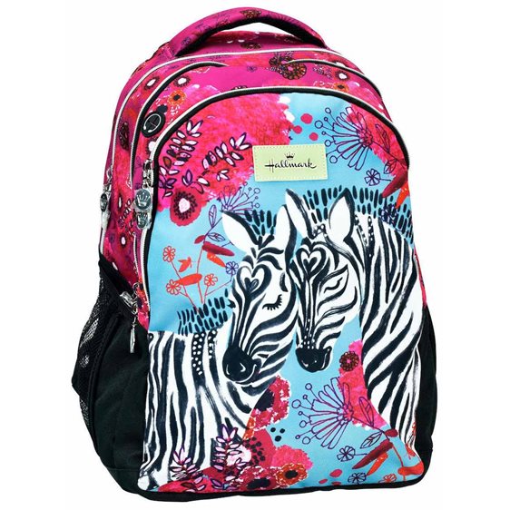Σακίδιο Πλάτης Δημοτικού Love Zebra 333-34031