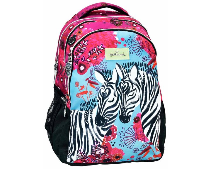 Σακίδιο Πλάτης Δημοτικού Love Zebra 333-34031