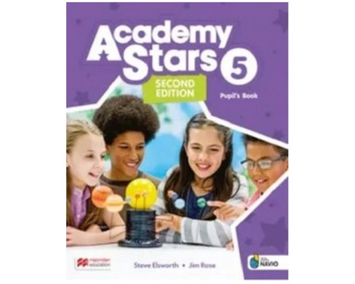 ACADEMY STARS 5 PUPILS BOOK (+ DIGITAL PUPILS BOOK + PUPILS APP ON NAVIO) 2ND ED