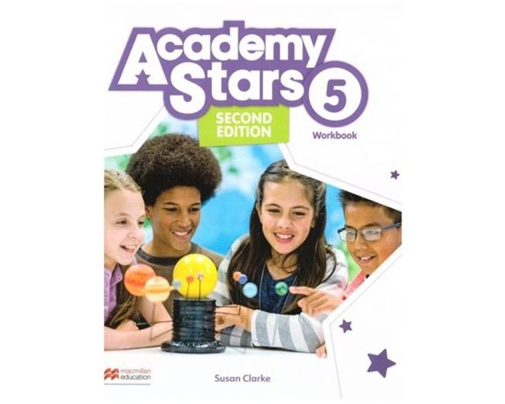 ACADEMY STARS 5 WB (+ DIGITAL WB) 2ND ED