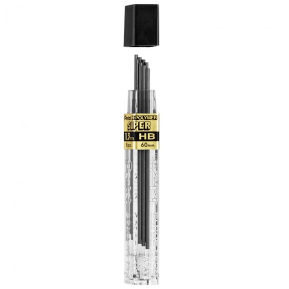 Μύτες Μηχανικών Μολυβιών Pentel CH13HB
