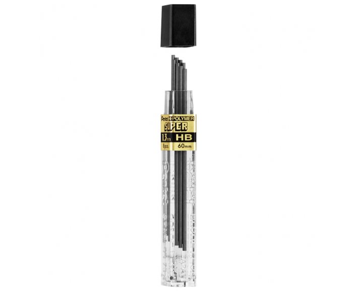 Μύτες Μηχανικών Μολυβιών Pentel CH13HB