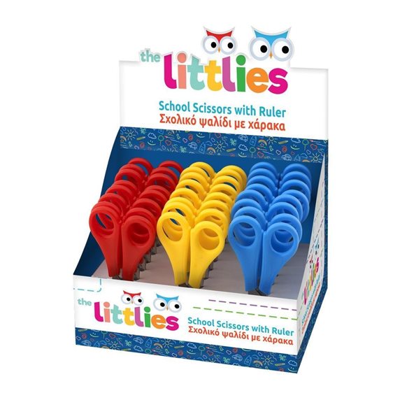 Ψαλίδι με χαρακάκι 13 cmthe littlies
