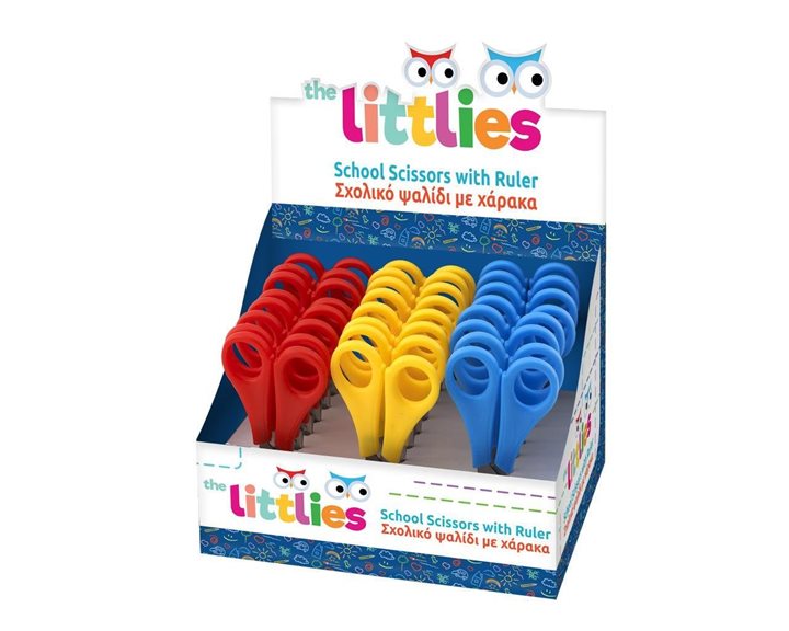 Ψαλίδι με χαρακάκι 13 cmthe littlies