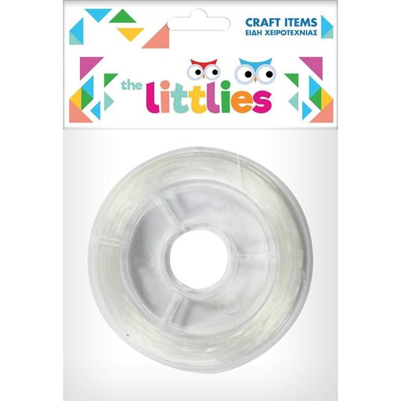 Πετονιά Διάφανη 10m The littlies 000646690