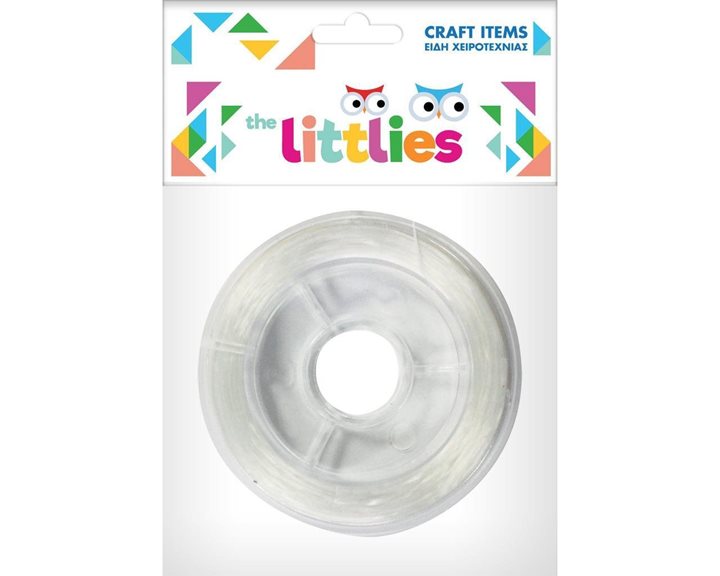 Πετονιά Διάφανη 10m The littlies 000646690