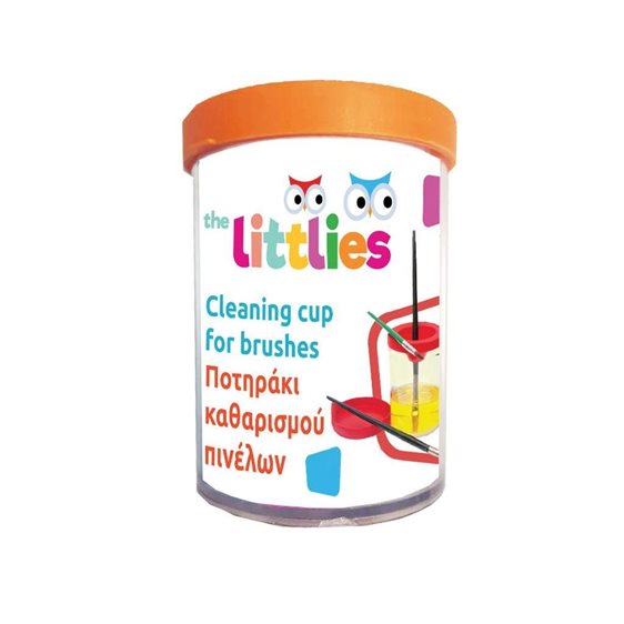 Δοχέιο Καθαρισμού Πινέλων The Littlies 646114