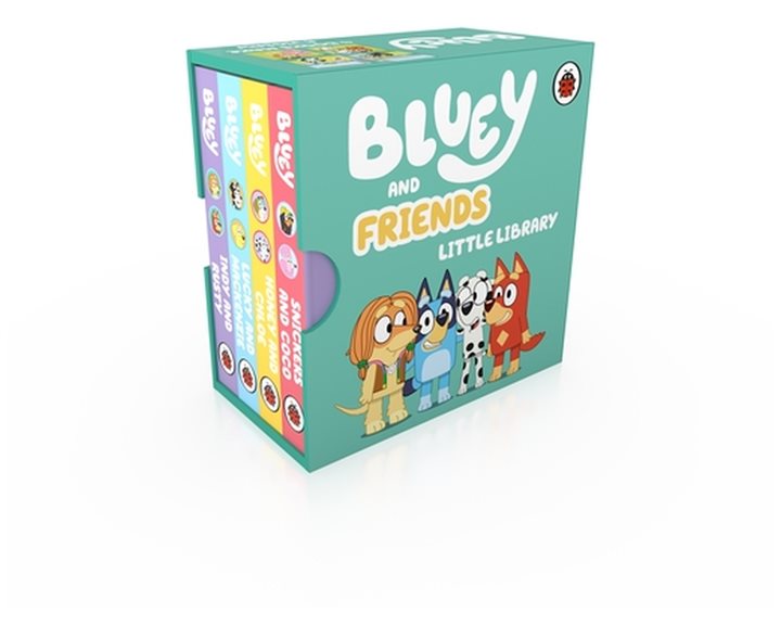 BLUEY: BLUEY AND FRIENDS LITTLE LIBRARY BOARD BOOK