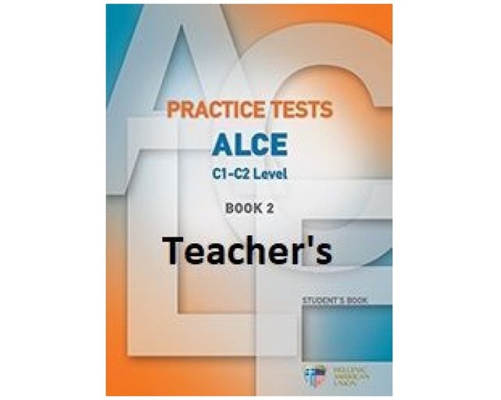 Practice Tests For The Alce C1-c2 Level 2 Tchr's (+ Audio Cds (6) )