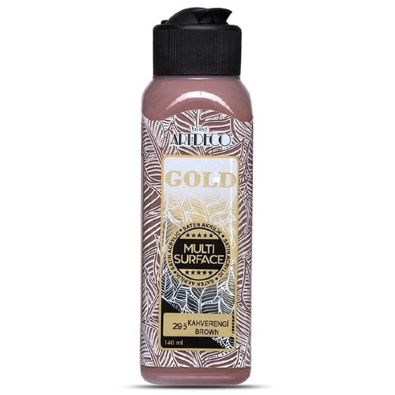 Ακρυλικό Χρώμα Artdeco140ml Multi Surface Brown 295