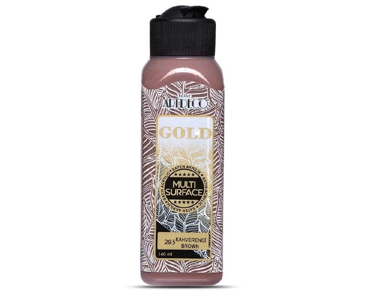 Ακρυλικό Χρώμα Artdeco140ml Multi Surface Brown 295