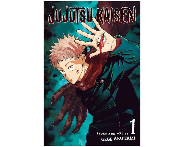 JUJUTSU KAISEN, VOL. 1