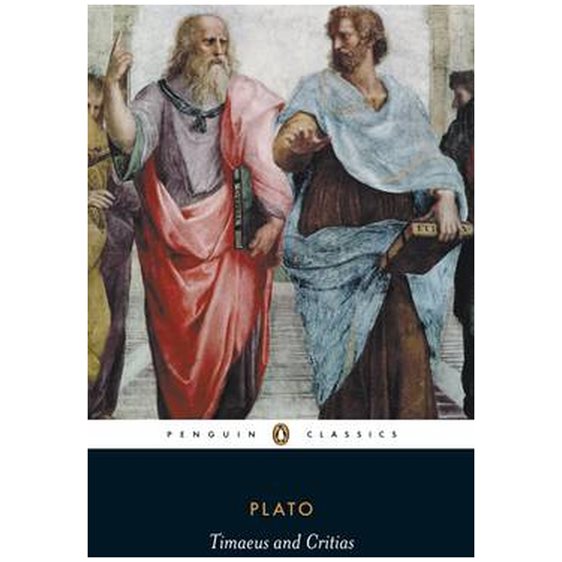 PENGUIN CLASSICS : TIMAEUS AND CRITIAS  PB